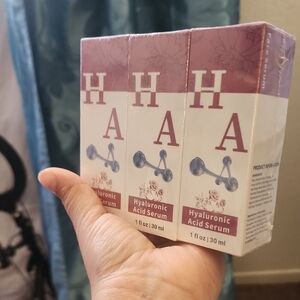 Rose Hyaluronic Acid Serum